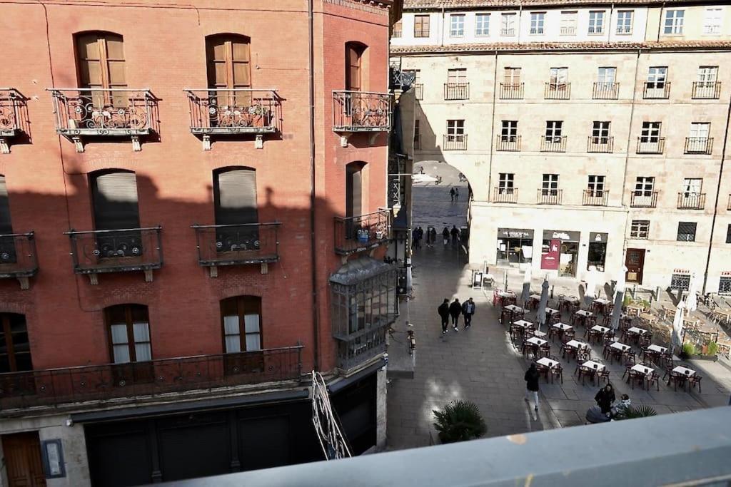 III Apartamento Junto A Plaza Mayor Саламанка Экстерьер фото