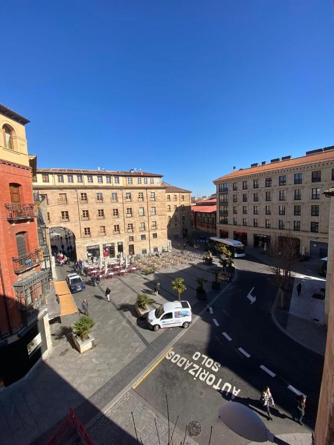 III Apartamento Junto A Plaza Mayor Саламанка Экстерьер фото